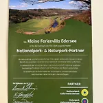 Kleine Ferienvilla Edersee Semesterbostad Frankenau