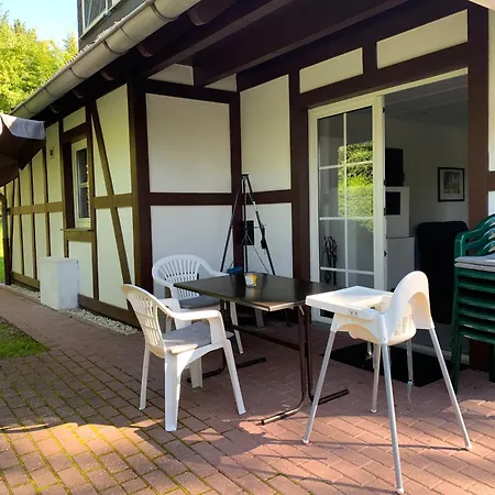 Kleine Ferienvilla Edersee Σπίτι διακοπών *