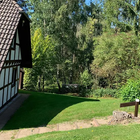 Holiday home Kleine Ferienvilla Edersee Frankenau