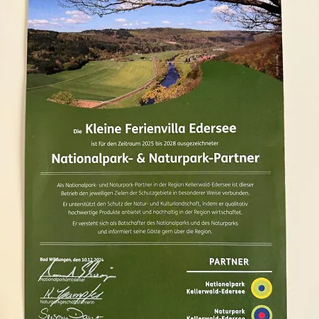 Kleine Ferienvilla Edersee Holiday home Frankenau