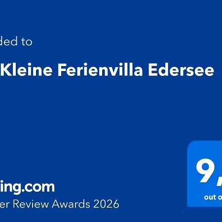 펜션 Kleine Ferienvilla Edersee *